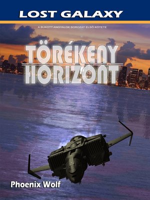 cover image of Törékeny Horizont